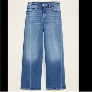 old navy wide leg jeans, Michelle, size 6